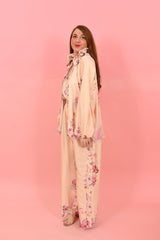 Bayt Jacket Rise before The Sun Light Yellow| بلوزة نسائية - Maison Clad