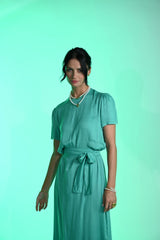 Benji Dress | فستان نسائي - Maison Clad