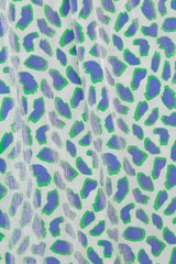 Emy Asymetrique Blouse Mauve & Green | أعلى النساء