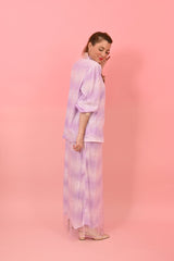 Bomber Bambi Lilac Tie and Dye | فستان نسائي Bambi - Maison Clad