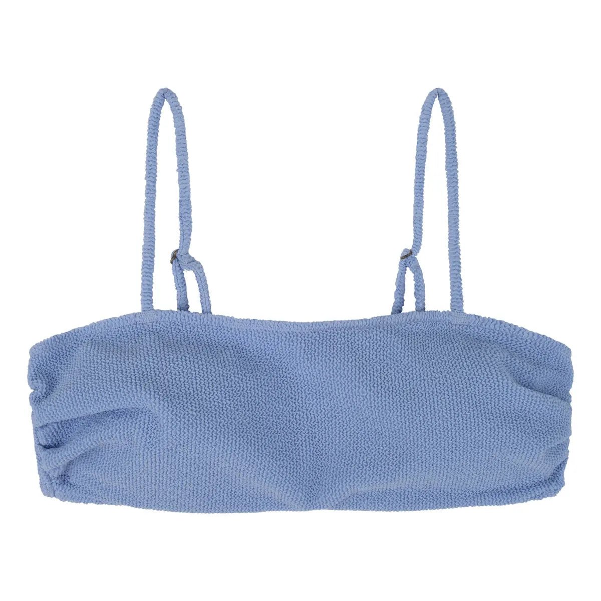 Bond Blue Bikini Top | ملابس سباحة نسائية - Maison Clad