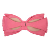 Bow Pink Bikini Top | ملابس سباحة نسائية - Maison Clad