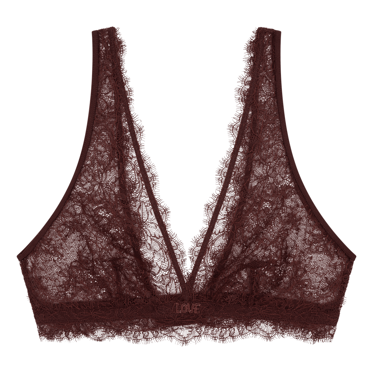 Bra Cherie Dark brown - Cherie Dark brown صدرية - Maison Clad