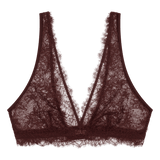 Bra Cherie Dark brown - Cherie Dark brown صدرية - Maison Clad