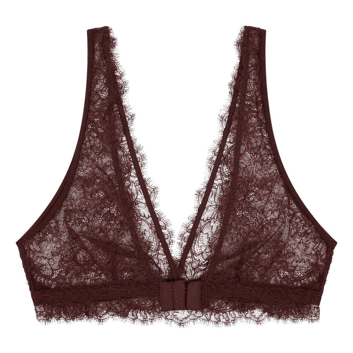 Bra Cherie Dark brown - Cherie Dark brown صدرية - Maison Clad