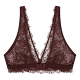 Bra Cherie Dark brown - Cherie Dark brown صدرية - Maison Clad