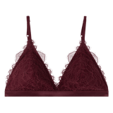 Bra Gwen Burgundy - Gwen صدرية - Maison Clad