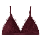 Bra Gwen Burgundy - Gwen صدرية - Maison Clad