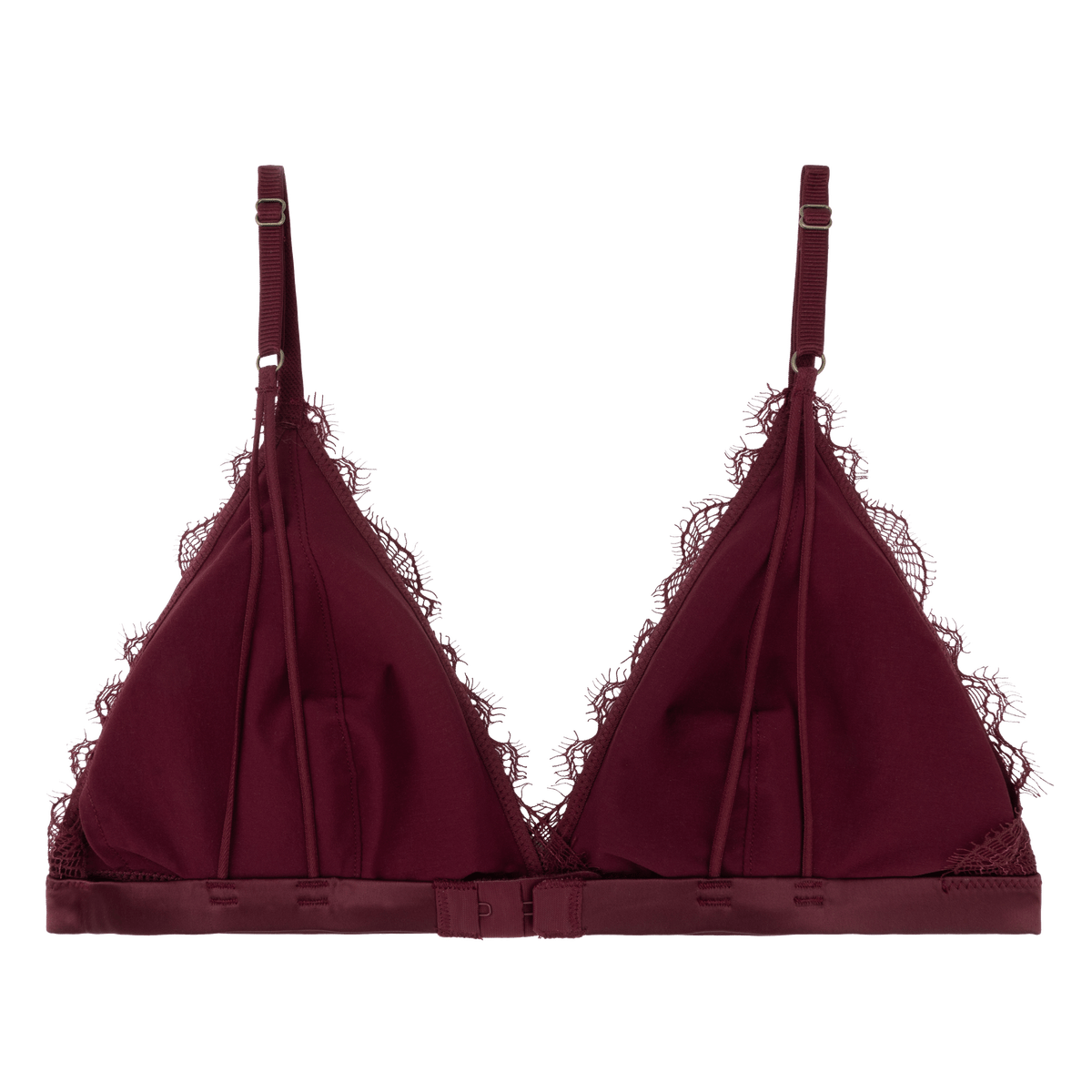 Bra Gwen Burgundy - Gwen صدرية - Maison Clad