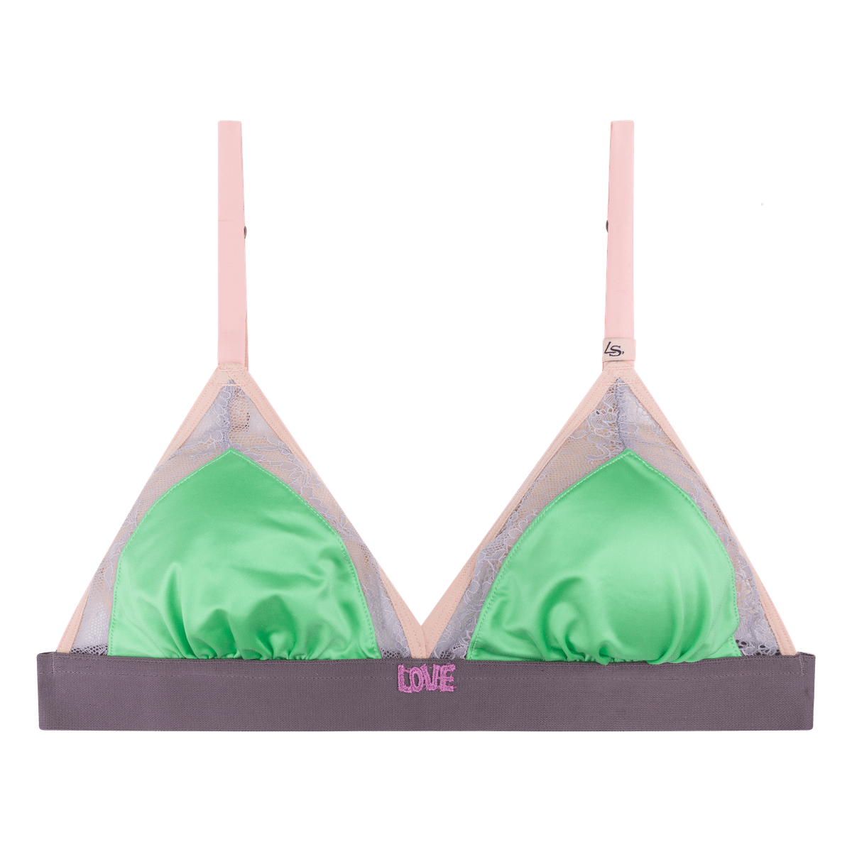 Bra Jane Green - Love Lace Green صدرية (Copy) - Maison Clad