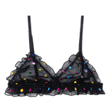 Bra Reggipetto Black Multi - Reggipetto صدرية - Maison Clad