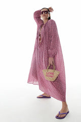 Bree Purple Dress | لباس المرأة - Maison Clad