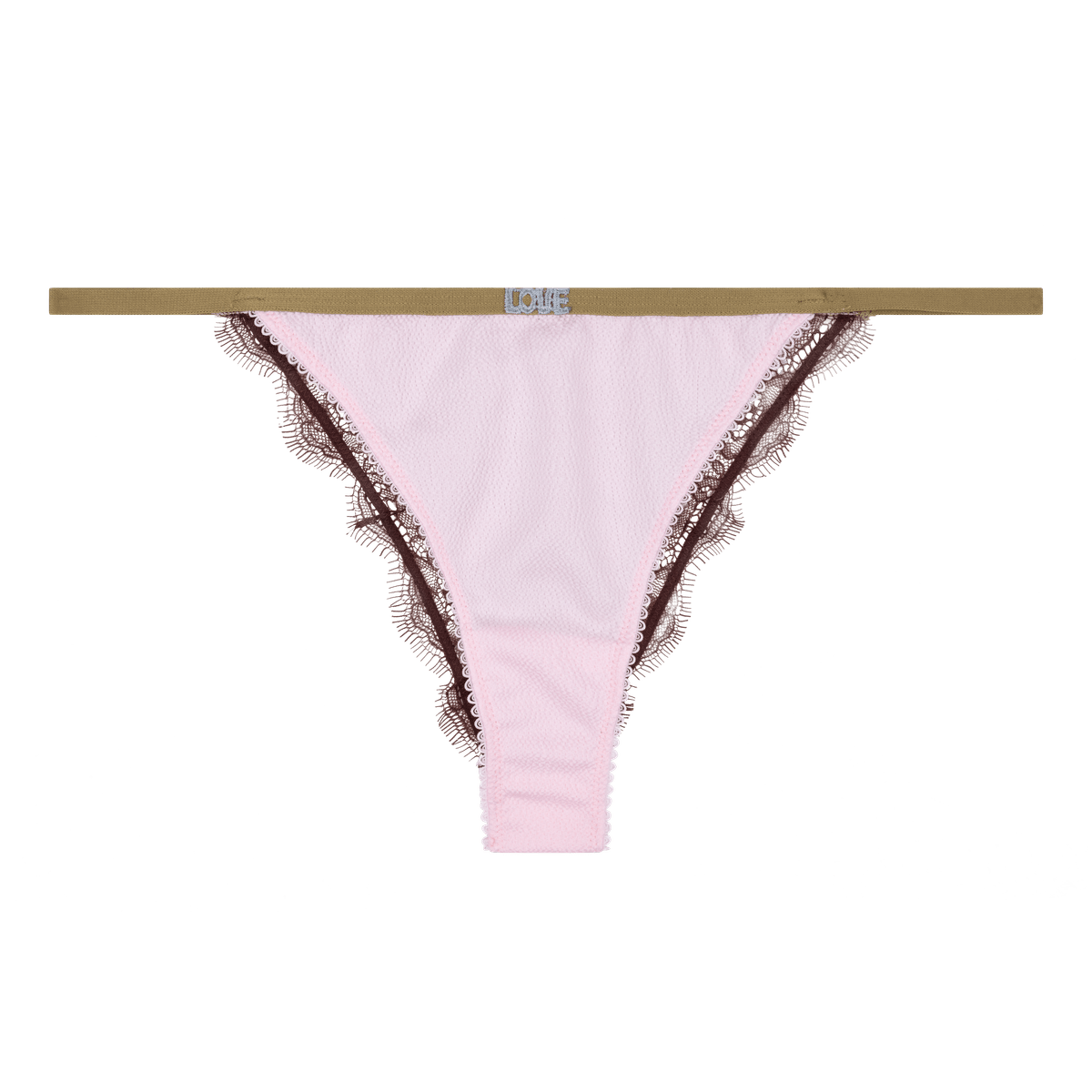 Brief Charlotte Light Pink - Charlotte Pink سروال النساء - Maison Clad