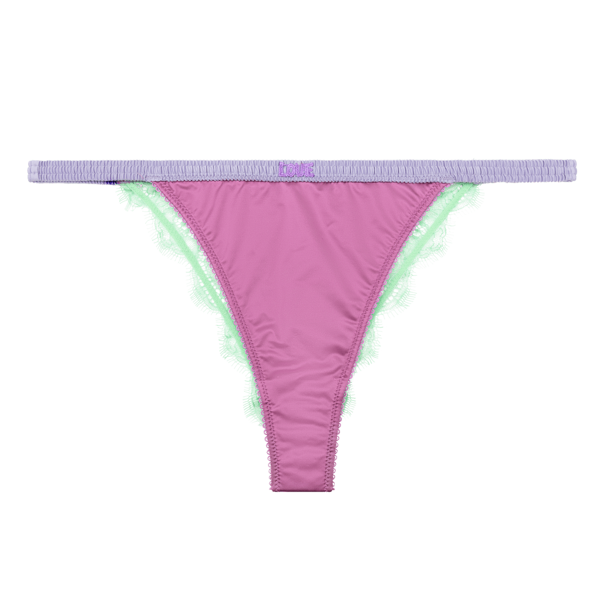 Brief Charlotte Purple - Charlotte Purple سروال النساء - Maison Clad