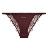Brief Wild Rose Dark brown سروال النساء - Maison Clad