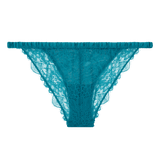 Brief Wild Rose Teal سروال النساء - Maison Clad