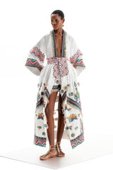 Caftan Dress Castalia Althea| فستان نسائي - Maison Clad