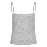 Camilla Grey Camisole Top | توب ملابس داخلية - Maison Clad