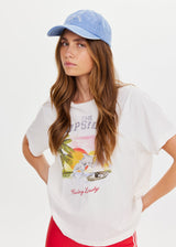 Cap Washed Denim | قبعة نسائية - Maison Clad