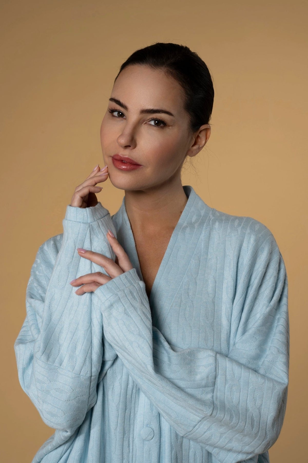 Cardigan Marley Knit| بلوزة نسائية Cardigan Marley Knit - Maison Clad