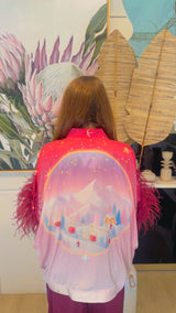 Cardigan Marley Plumage Aspen Astro | بلوزة نسائية Marley Plumage - Maison Clad