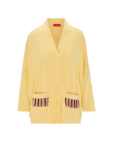 Cardigan Marley Yellow Multi Fringes | بلوزة نسائية Marley - Maison Clad