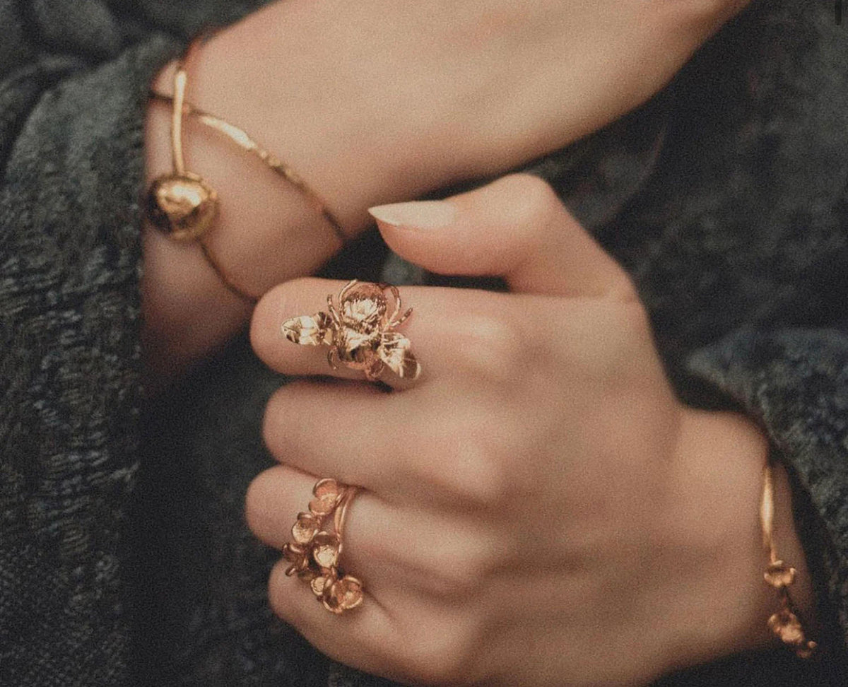 Cela Ring - Colors | خاتم نسائي - Maison Clad