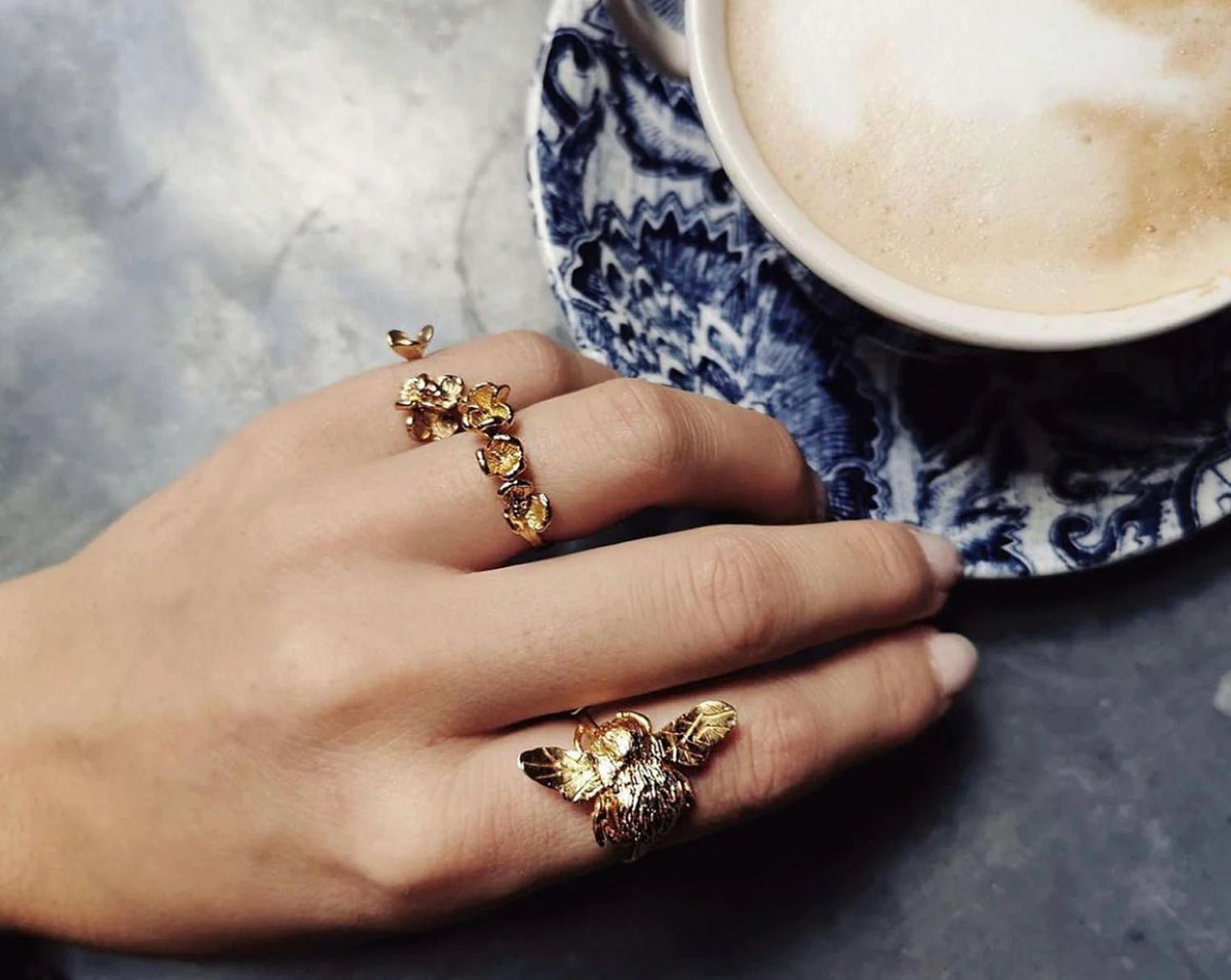 Cela Ring - Colors | خاتم نسائي - Maison Clad