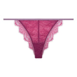 Charlotte Berry Purple Briefs | الملابس الداخلية الدانتيل - Maison Clad