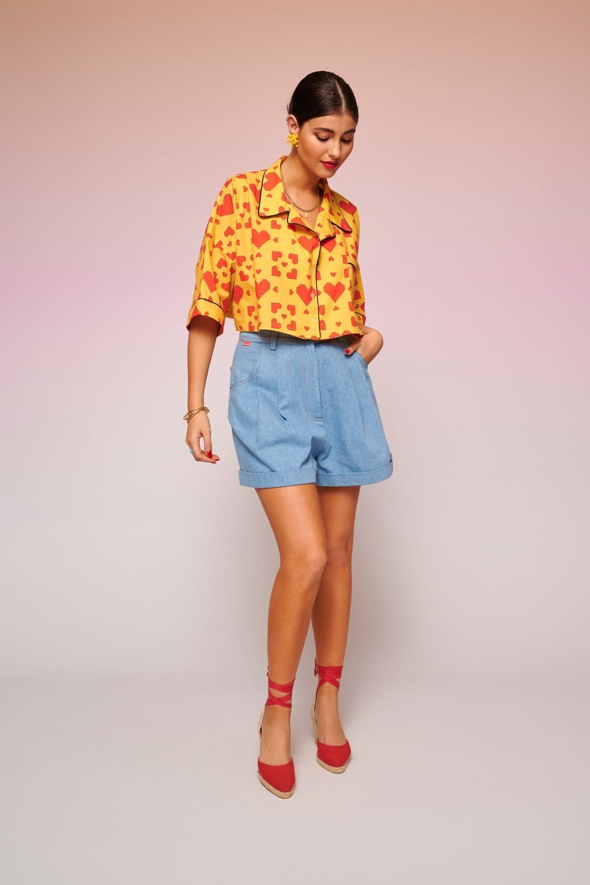 Chico Shirt | بلوزة نسائية - Maison Clad