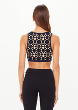 Cosmo Alma Knit Crop Top| بلوزة Cosmo Alma - Maison Clad