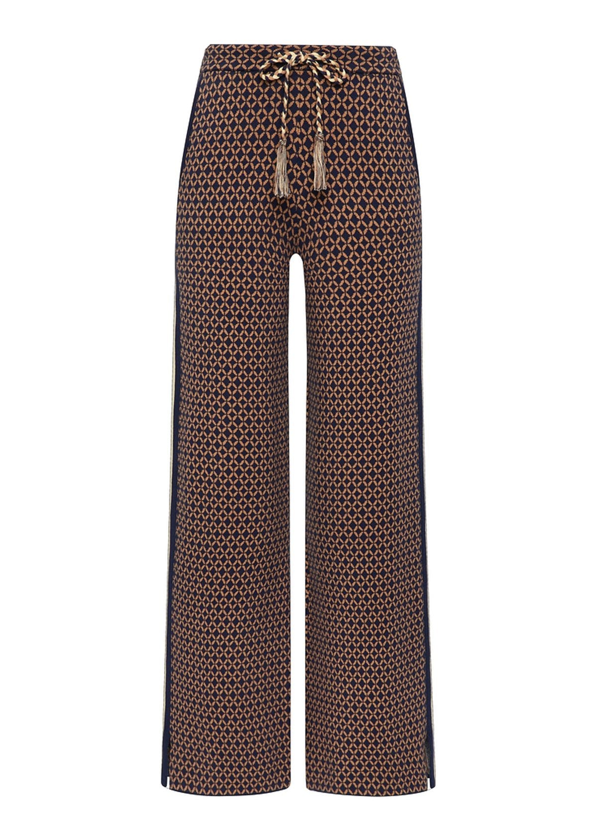 Crossroad Juniper Knit trouser| سروال Crossroad - Maison Clad