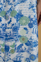 Curtia Lace Dress l |فستان Curtia Lace - Maison Clad