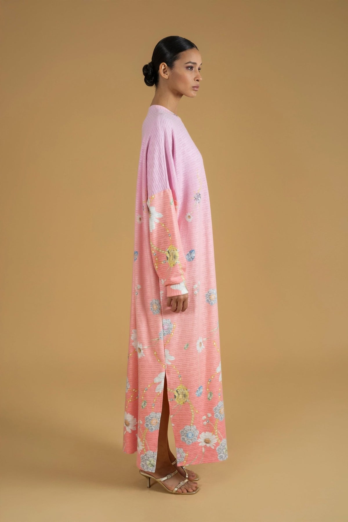 Daisy Knitwear Sweater Dress l |فستان Daisy Knitwear Sweater - Maison Clad