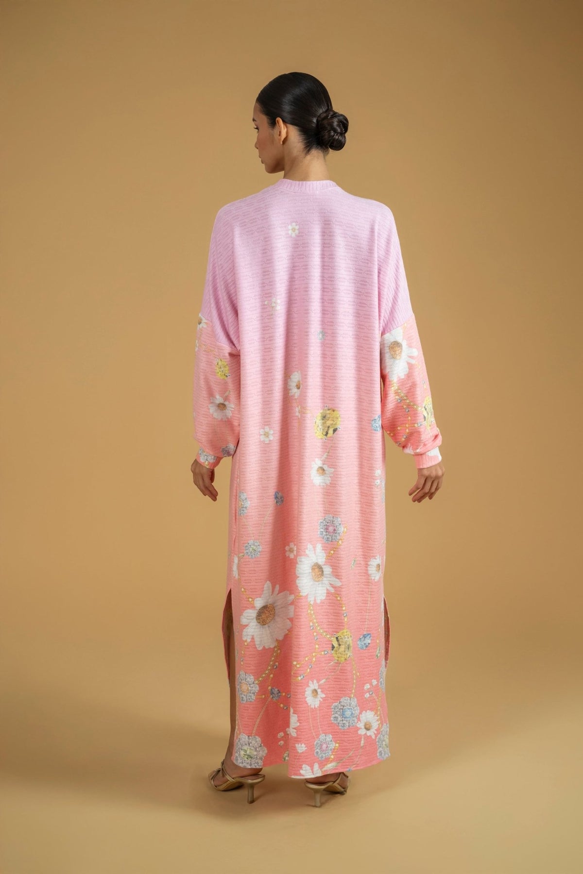 Daisy Knitwear Sweater Dress l |فستان Daisy Knitwear Sweater - Maison Clad