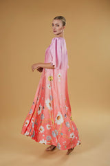 Daisy Pleated Dress l |فستان Daisy - Maison Clad