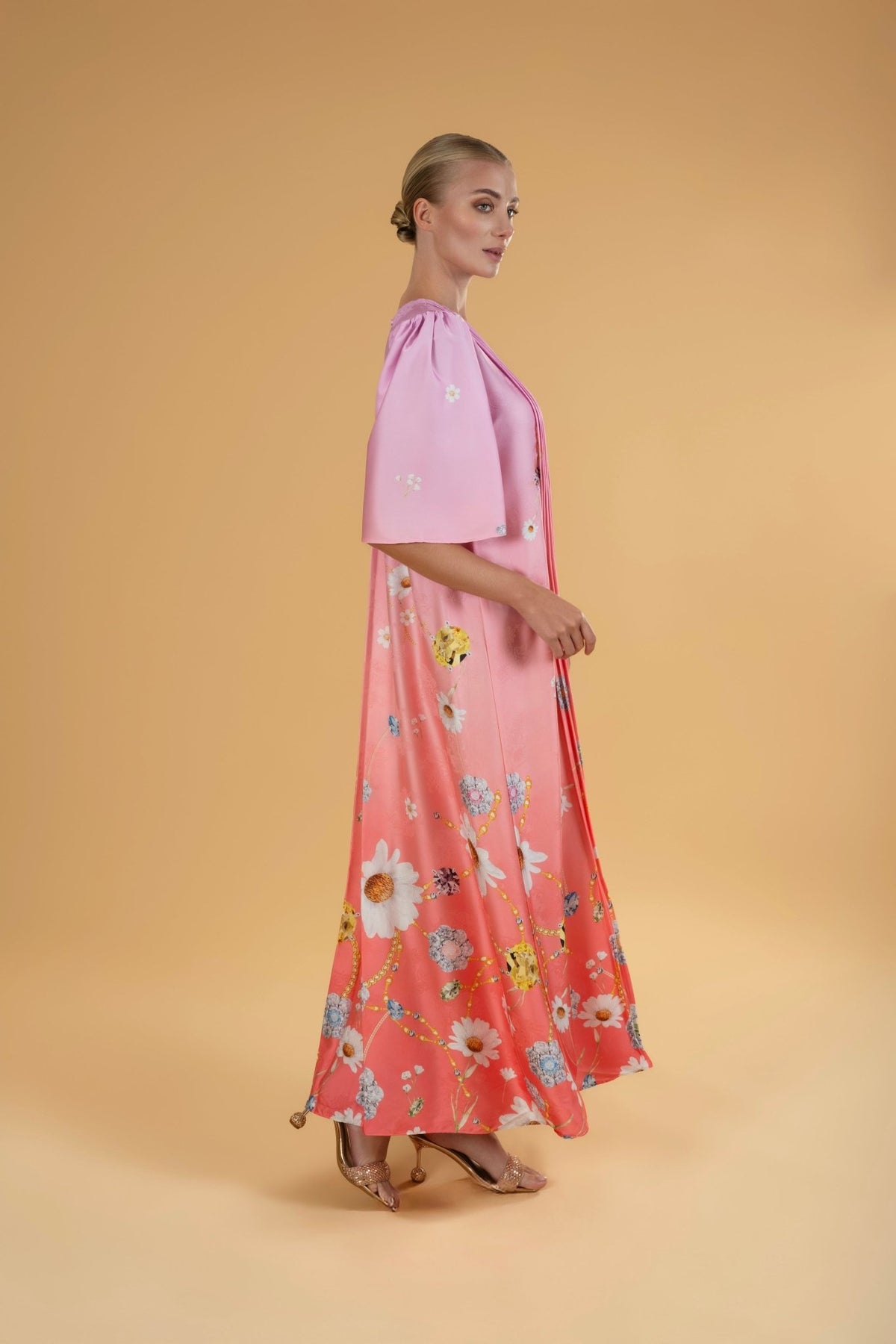 Daisy Pleated Dress l |فستان Daisy - Maison Clad