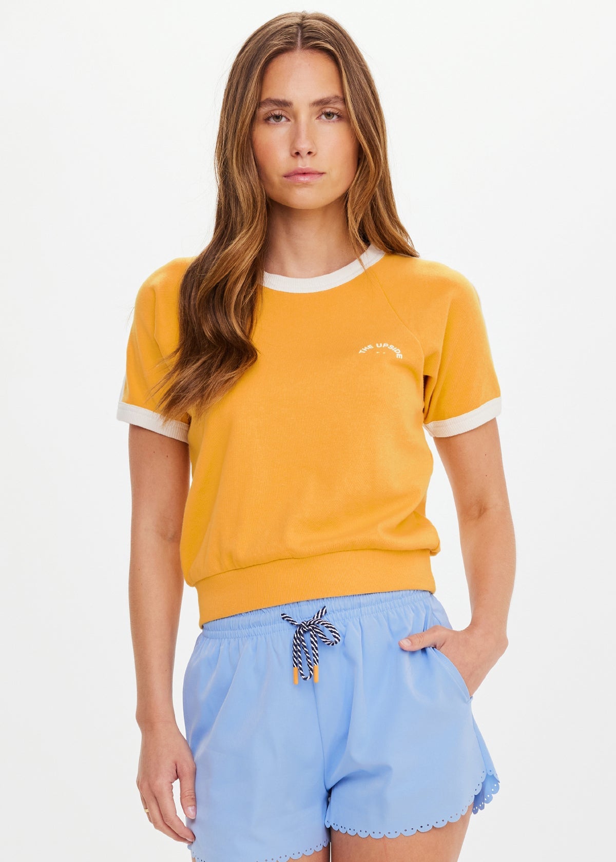 DAISY SALOME TEE SHIRT| بلوزة DAISY SALOME - Maison Clad