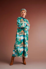 Dawson Sweatshirt Dress | لباس المرأة Dawson - Maison Clad