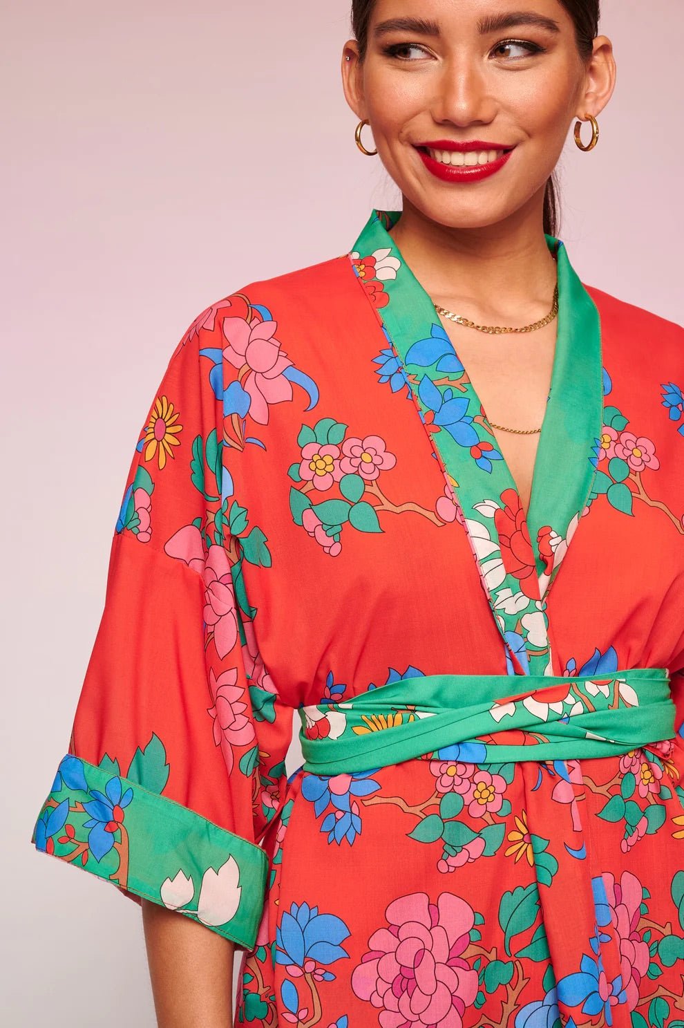 Delilah Kimono | قميص نسائي - Maison Clad