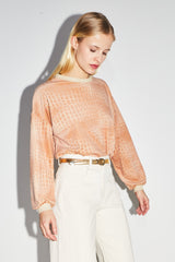 Trouser Denim Swiggy Palazzo Off White |سروال Denim Palazzo Off White