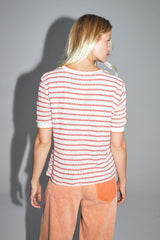 Trouser Denim Swiggy Palazzo Peach |سروال Denim Palazzo Peach