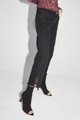 Trouser Denim Alex Black |سروال Denim Alex Black
