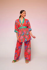 Diego Trousers | سروال نسائي - Maison Clad