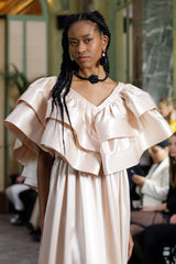 Drama Queen Paris FW24 - 25 | فستان نسائي - Maison Clad