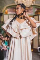 Drama Queen Paris FW24 - 25 | فستان نسائي - Maison Clad