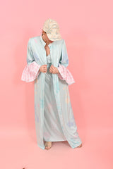 Dress Cara Ruffly Pool Light Green | فستان نسائي - Maison Clad