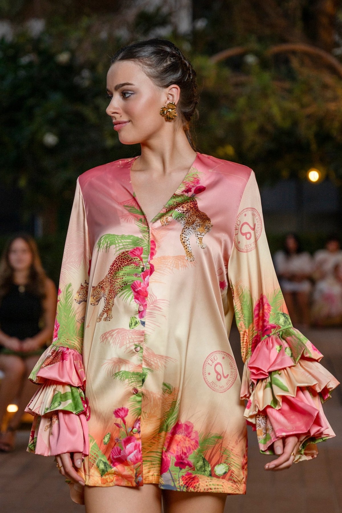 Dress Castagnette Leo / فستان نسائي Castagnette - Maison Clad