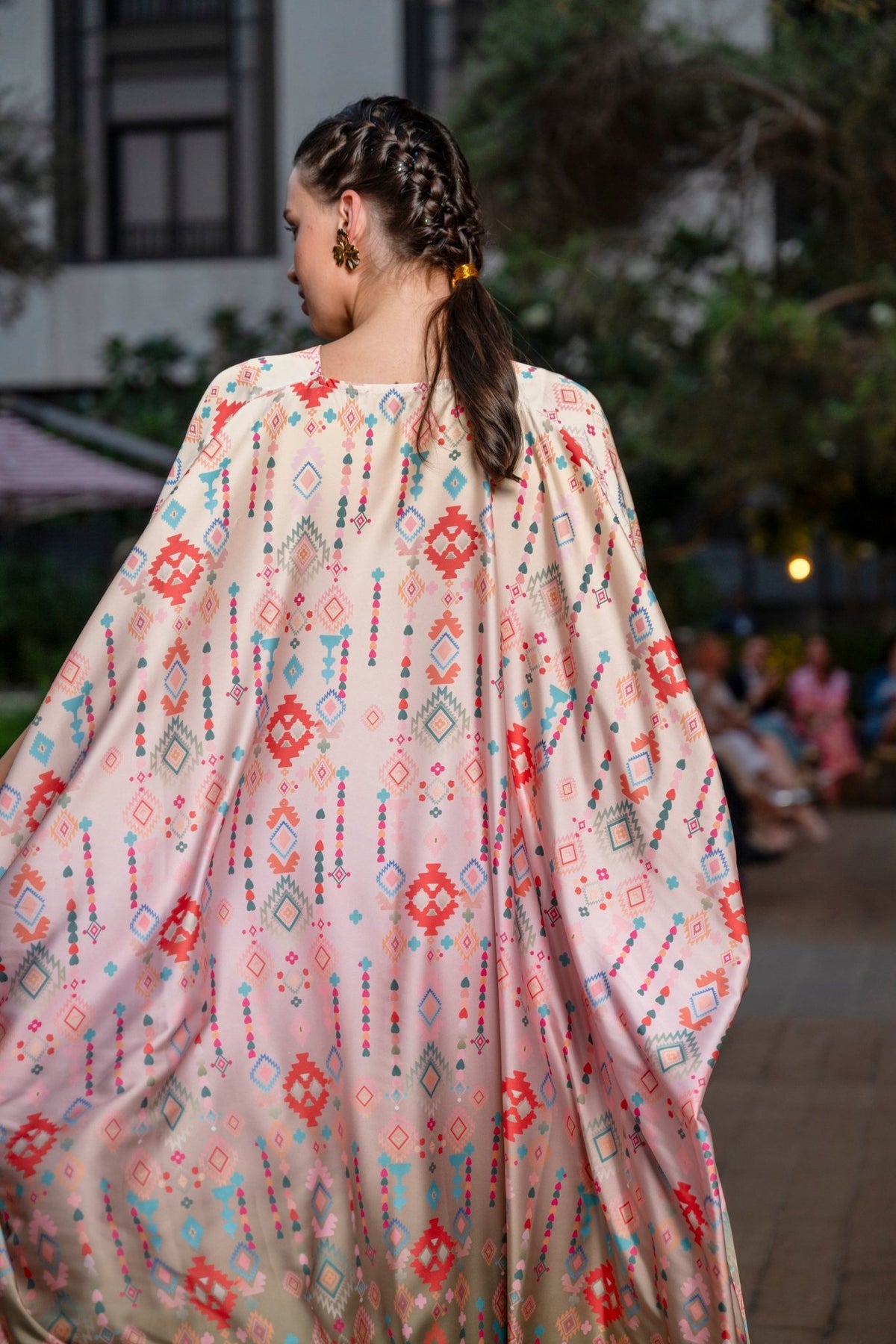 Dress Evangelia Aztec Gradient Astrology Taurus / فستان نسائي Evangelia - Maison Clad