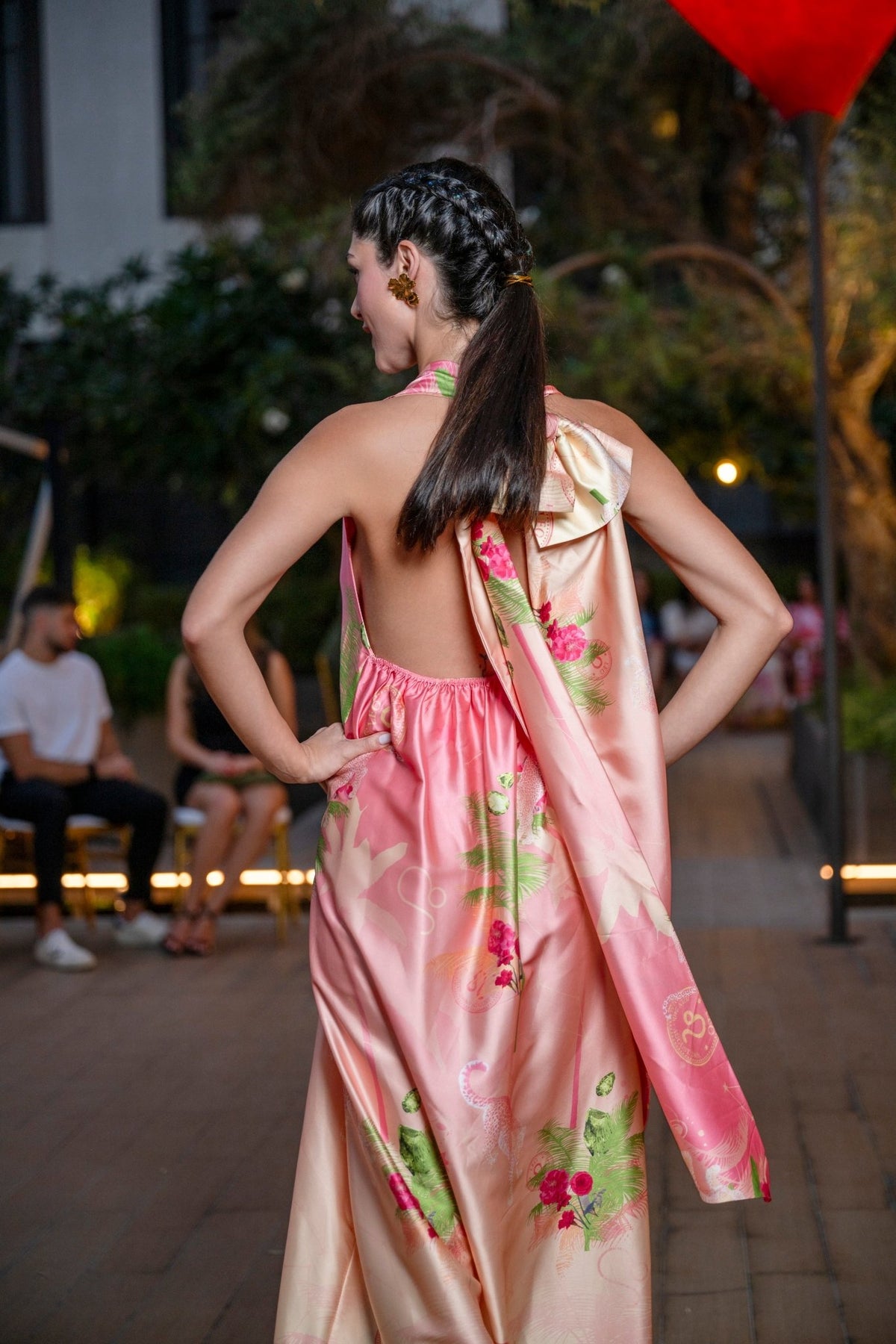 Dress Fly Leo / فستان نسائي Fly - Maison Clad